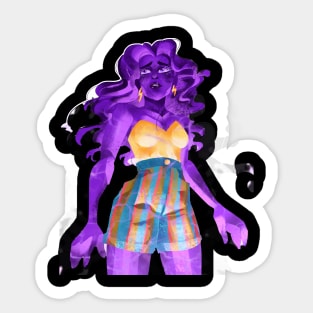 Aphrodite Goddess of Beauty and Love Sticker